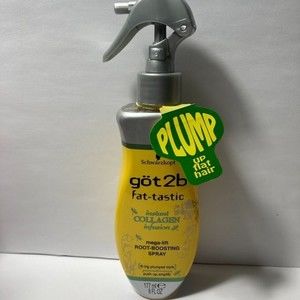Got2B Fat-Tastic Rooth Boosting Spray DISCONTINUED 1 Bottle 6oz Collagen